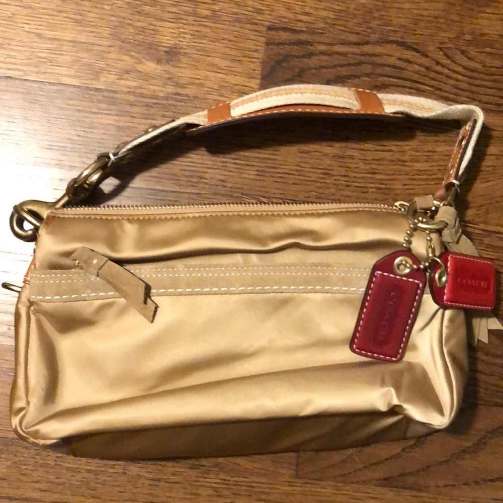 Coach over the shoulder bag
